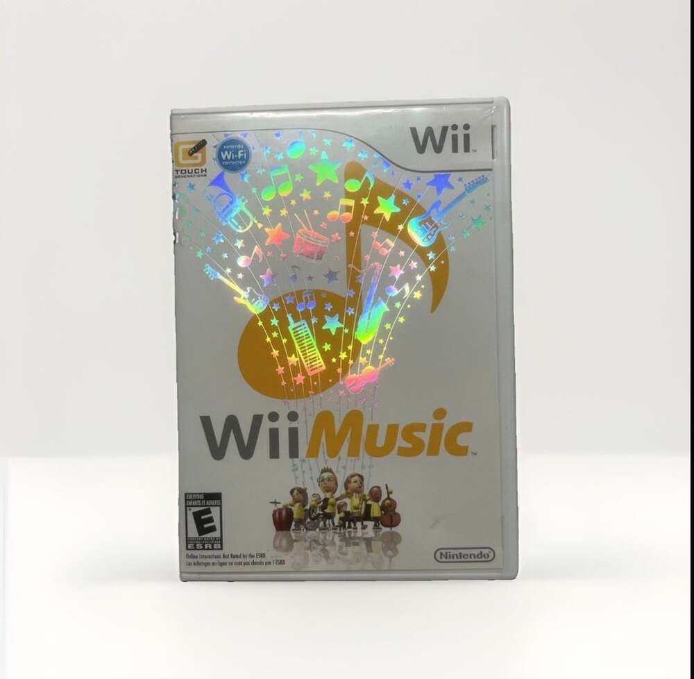 Nintendo Wii Music Video Game Complete With Case And Manual